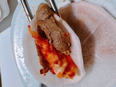 萝卜包肉-猪啊牛呀羊啊铜盘烤肉(正大广场店)