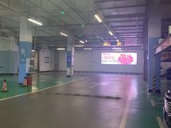 -万达广场菱角湖店-地面停车场