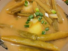 豆汤粑粑菜-百年粉蒸牛肉