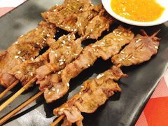 招牌湿辣牛肉串-潮爷的店·小龙虾·烧烤