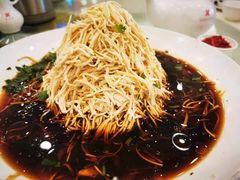 烫干丝-怡园饭店-餐厅(四望亭店)