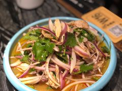 椒麻鸡-白鹿原·西安油泼面(万象城店)