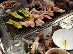 -大汗烧烤滩羊馆(清水河公园店)
