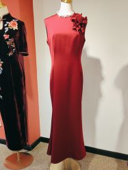 -禾米旗袍妈妈装礼服定制(嘉业国贸店)