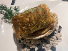 蛋香小葱煎生蚝-梧桐Plus·创意京·川料理(万象城店)