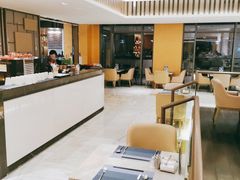 大堂-西安高新希尔顿酒店·咖啡露台西餐厅