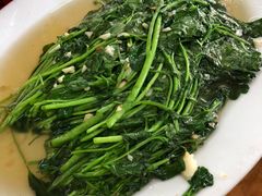 炒西洋菜-长平老姿娘夜粥(平东一街店)
