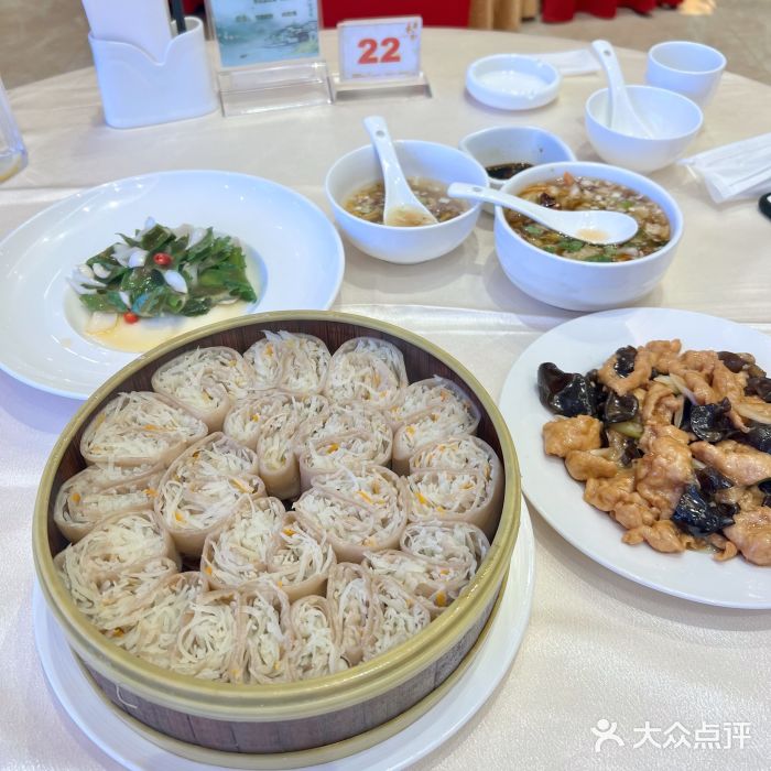 永和红旗美食城莜面饨饨图片