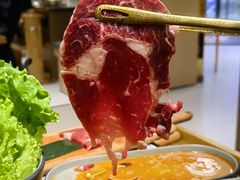 大块原切牛眼肉-金会长自助海鲜·烤肉(人民广场店)
