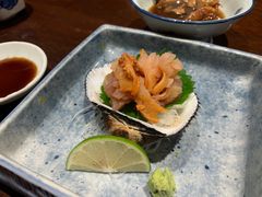 赤贝刺身-加奈日本料理