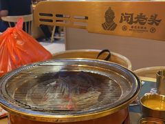 大堂-闻老头·菊花炭烤肉(D11店)