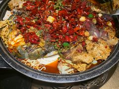 -吞鱼兽麻辣烤鱼(万达店)