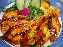 蒲烧鳗鱼盖饭-渔井食堂(新洲店)
