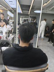 -藤野造型烫发染发