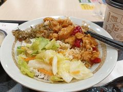 宫保鸡丁饭-永和大王(宜山店)
