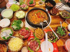 -笔记安顺夺夺粉火锅(龙湾万达店)