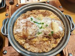 黄金虾排陶板饭套餐-胜博殿日式炸猪排(西红门店)