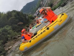-虎啸峡漂流