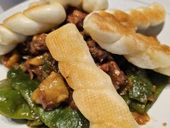 排骨豆角粘卷子-7号院家宴.烧鸽子(门头沟店)