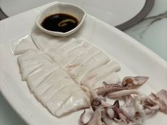 白灼鱿鱼-潮人姐妹轩(海宁路店)