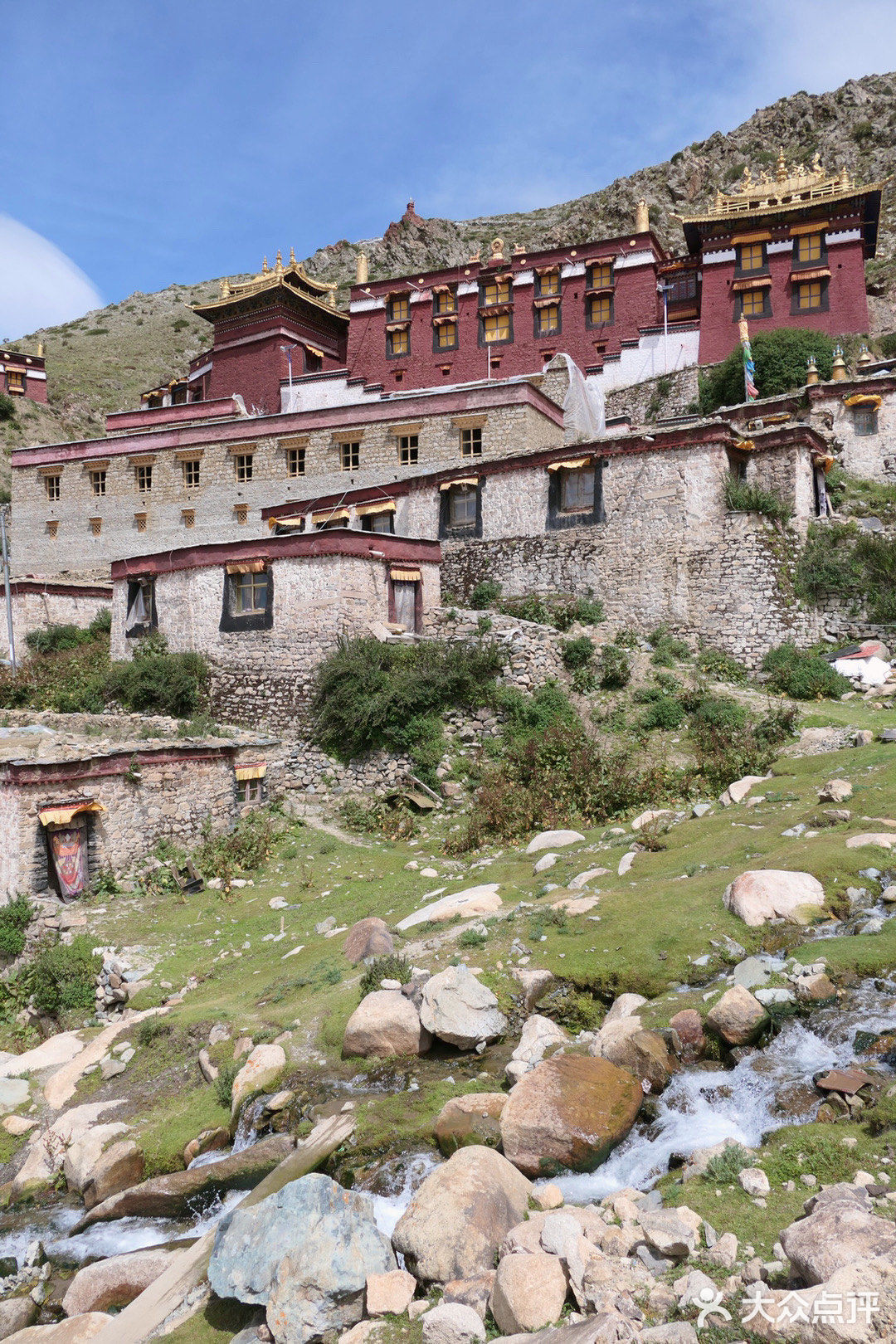 打卡海拔4700米的雍仲苯教的祖寺梅日寺