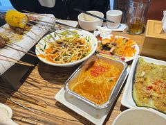 -平娃三宝烧烤·面食(南小街店)