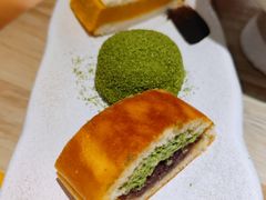 抹茶铜锣烧-晓寿司·日本料理(望京博雅店)