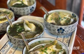 Boneless Salted Vegetable Yellow Croaker Noodles