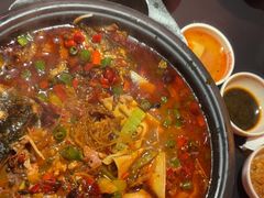 -探鱼·鲜青椒爽麻烤鱼(北京路天河城店)