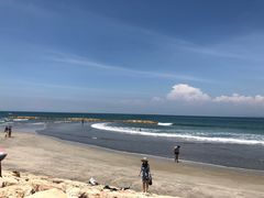 -库塔海滩