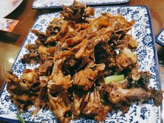 椒盐鸭架-娄三少·老北京春饼烤鸭家常菜(方庄店)