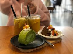 抹茶卷-素咫咖啡CLIFEROSE