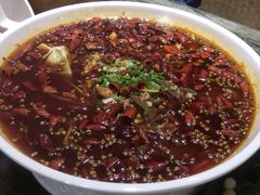 毛血旺-庆合府重庆大排档(紫都城店)