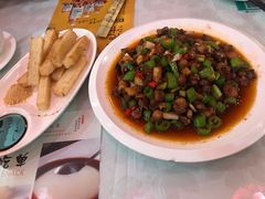 仔姜生爆兔-廖老妈蹄花(中海国际店)