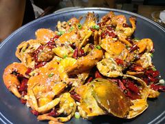 虾兵蟹将-虾宝贝胶东海鲜·渔家菜(小西天店)
