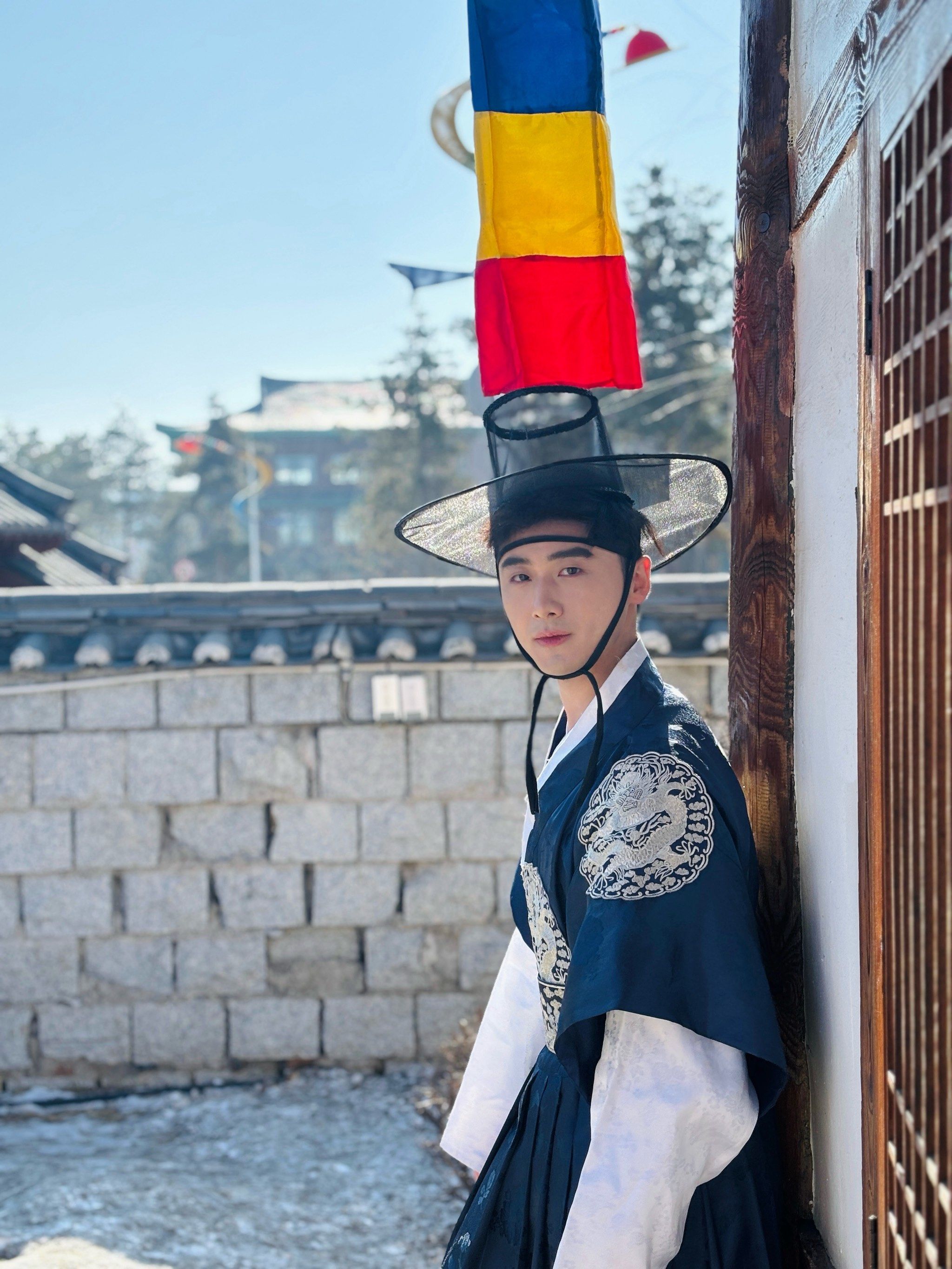 古风 #朝鲜族 #朝鲜族民俗园 #朝鲜族服饰 #朝鲜族写真 #朝鲜族服装