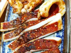 烤鱿鱼-正通记·哈尔滨烧烤·炭烤鸽子(七宝万科国际店)