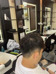 -潮流町·男士烫染发型定制