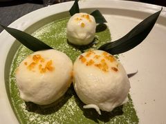柠檬桂花山药-锦府园·新台州菜(合生汇店)