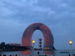 -湖州太湖旅游度假区-月亮广场