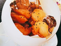 珊汁沙律大虾-柒园·三十年创意杭帮菜(龙湖滨江天街店)