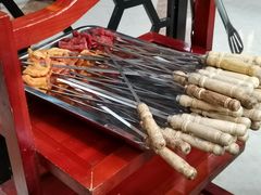 -炭虎子水浒烤肉(梦时代店)