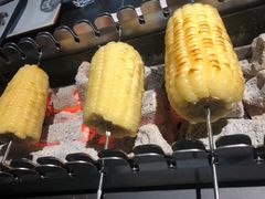烤粘玉米-很久以前羊肉串(昌里路三钢里店)