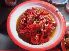 蒜蓉小龙虾（1斤大虾）-四十七楼大排档·江湖菜·烧烤