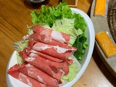 内蒙纯羊肉-滇小鱼·云南野生菌火锅(上杭路店)