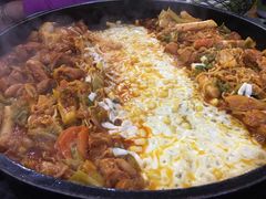 芝士鸡排小份-高基五春川炒鸡排 韩国料理(威海总店)