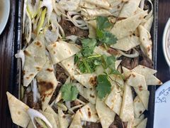 铁板牛肉白饼-清真永恒华威肉饼(潘家园店)