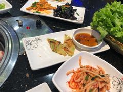 -青松馆韩国料理(香港中路佳世客店)