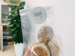 黑芝麻麻薯-沁屋面包店(人民东路店)