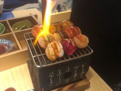 火炙霹雳球（9颗）-舞漁日料美人胶原锅(陆家嘴中心店)